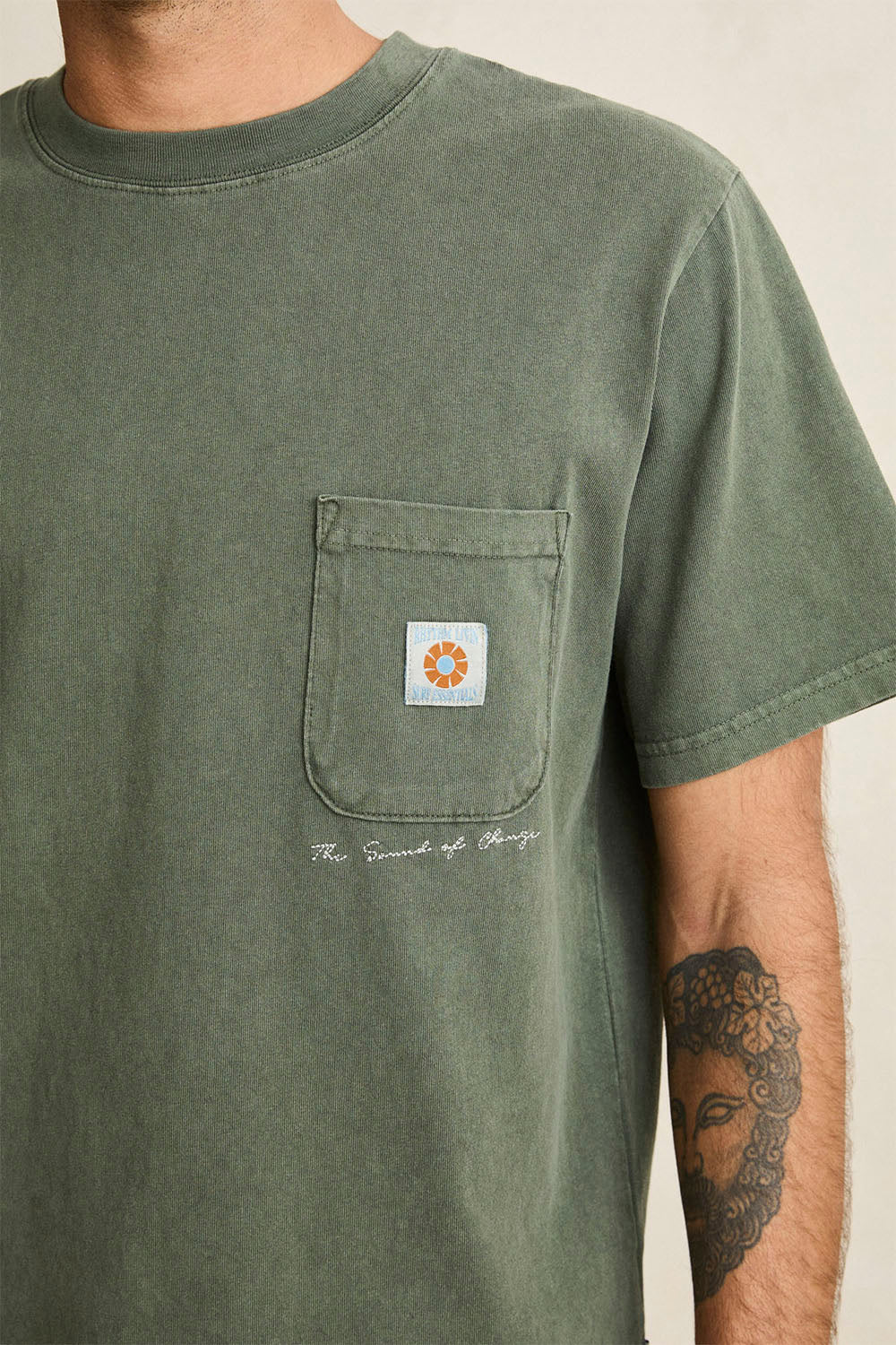 RHYTHM - VINTAGE POCKET T-SHIRT