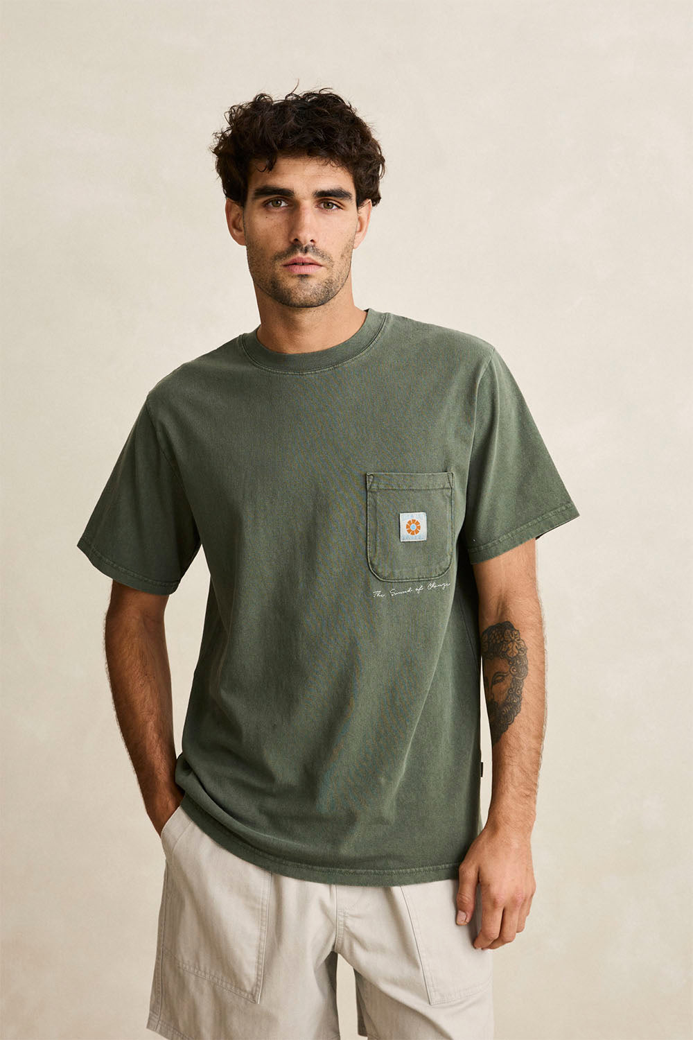 RHYTHM - VINTAGE POCKET T-SHIRT