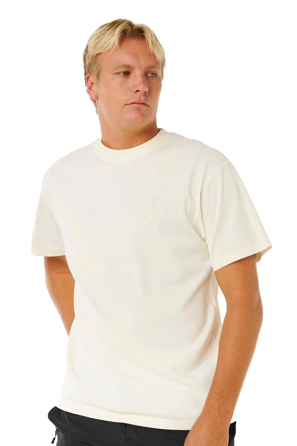 RIP CURL - SEARCH EMBROIDERY TEE
