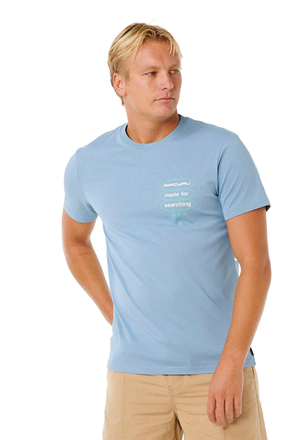 RIP CURL - VAPORCOOL SEARCH 3 STACKS TEE