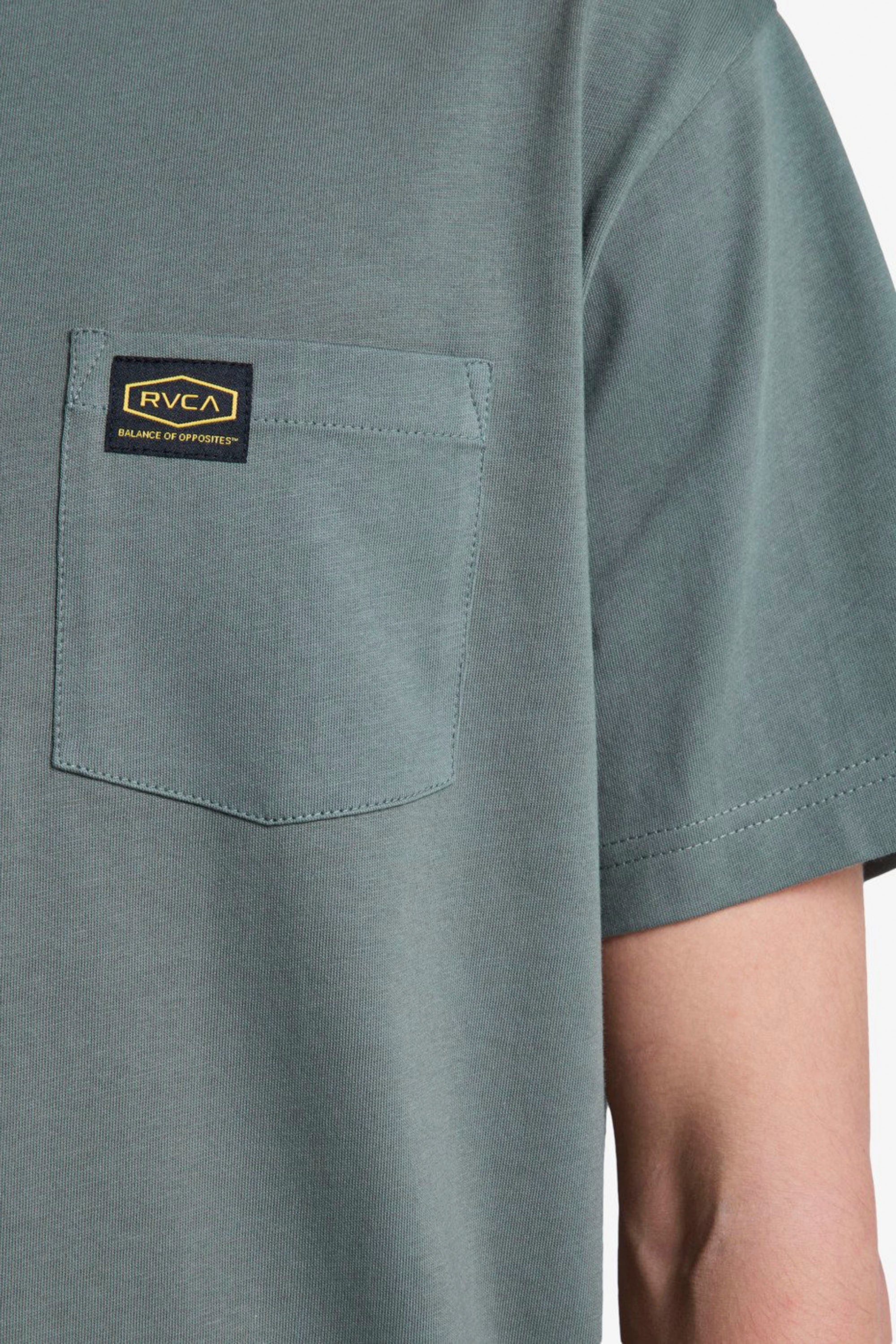 RVCA - AMERICANA POCKET T-SHIRT