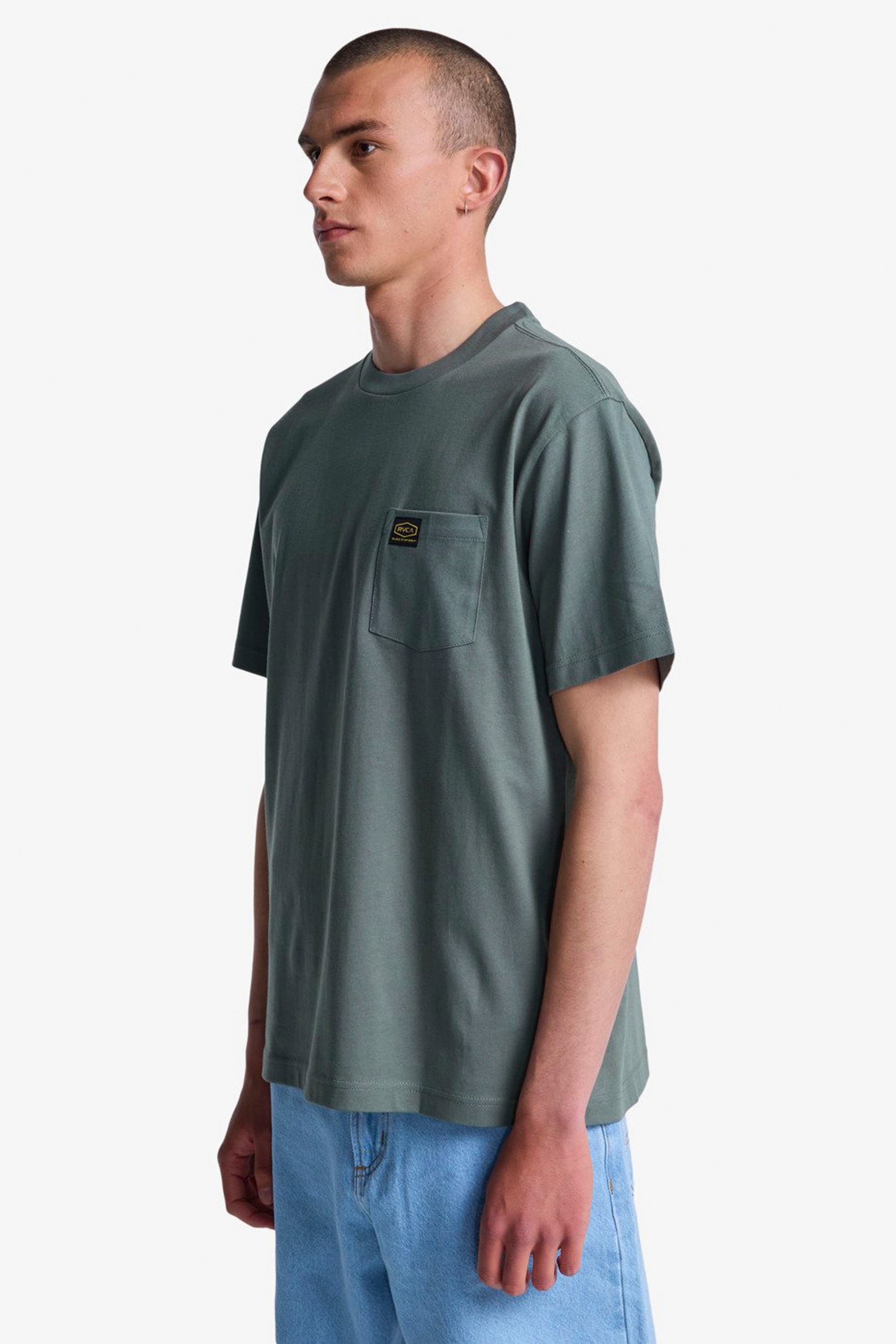 RVCA - AMERICANA POCKET T-SHIRT