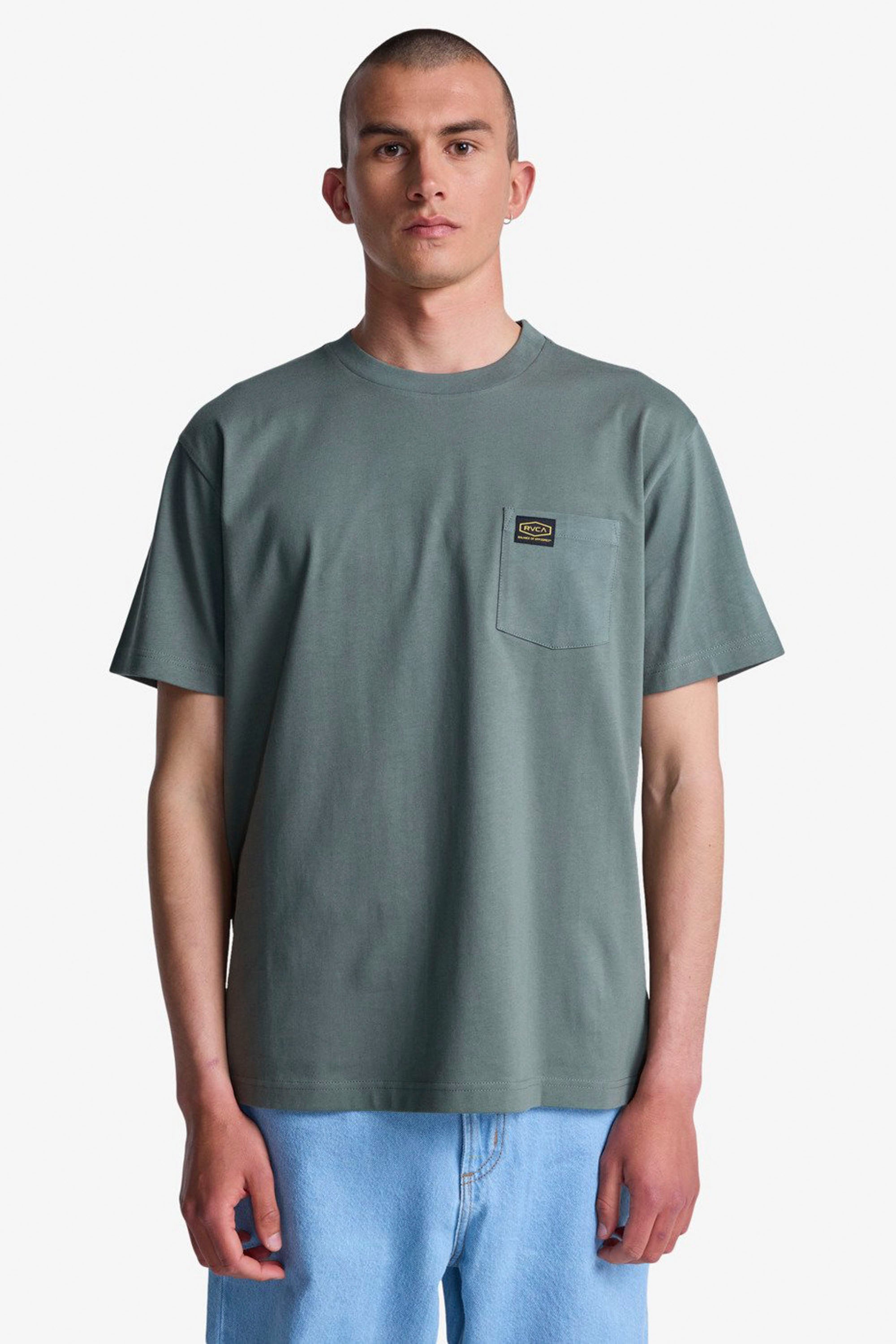 RVCA - AMERICANA POCKET T-SHIRT