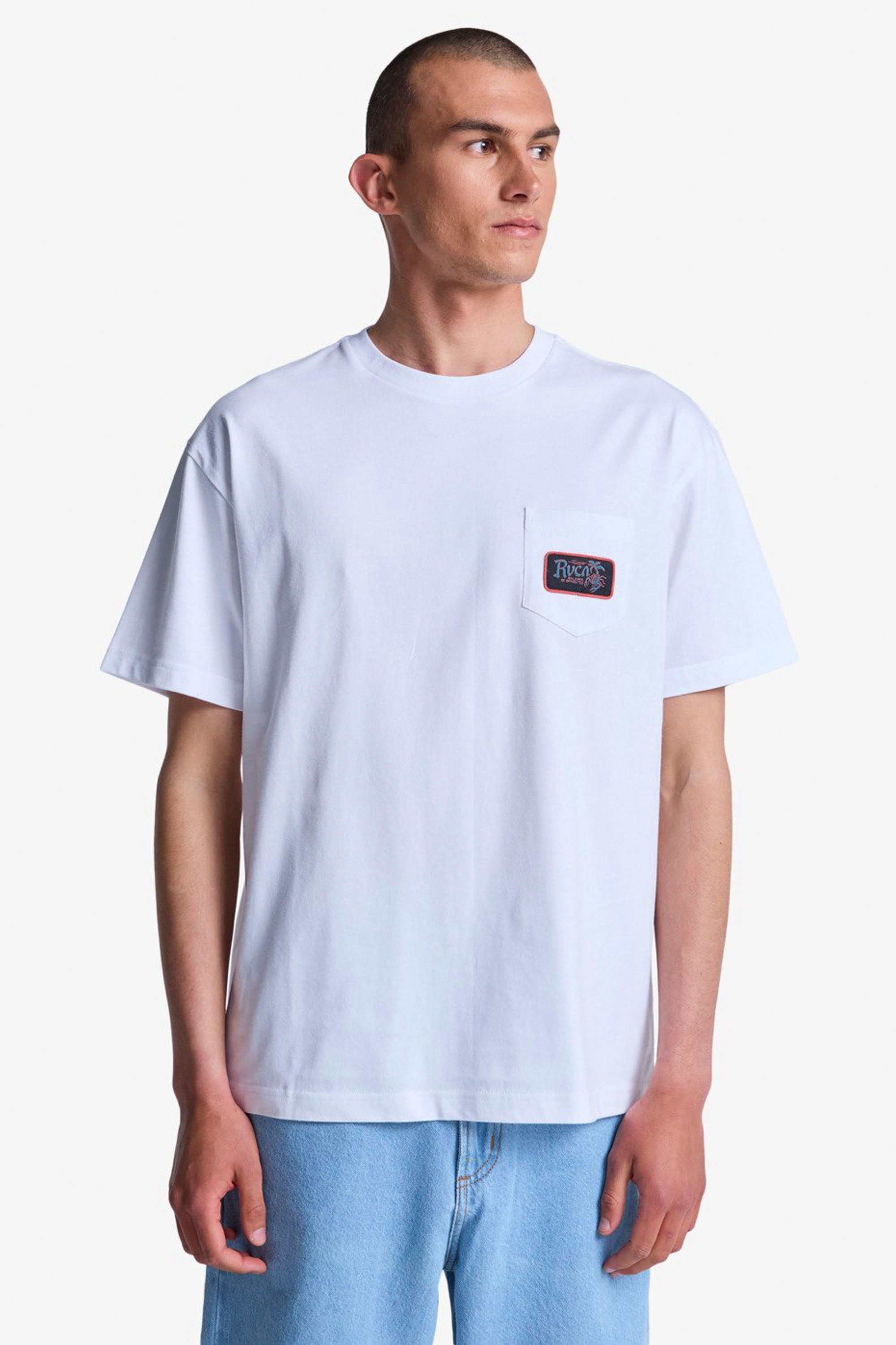 RVCA - STINGBAY POCKET TEE