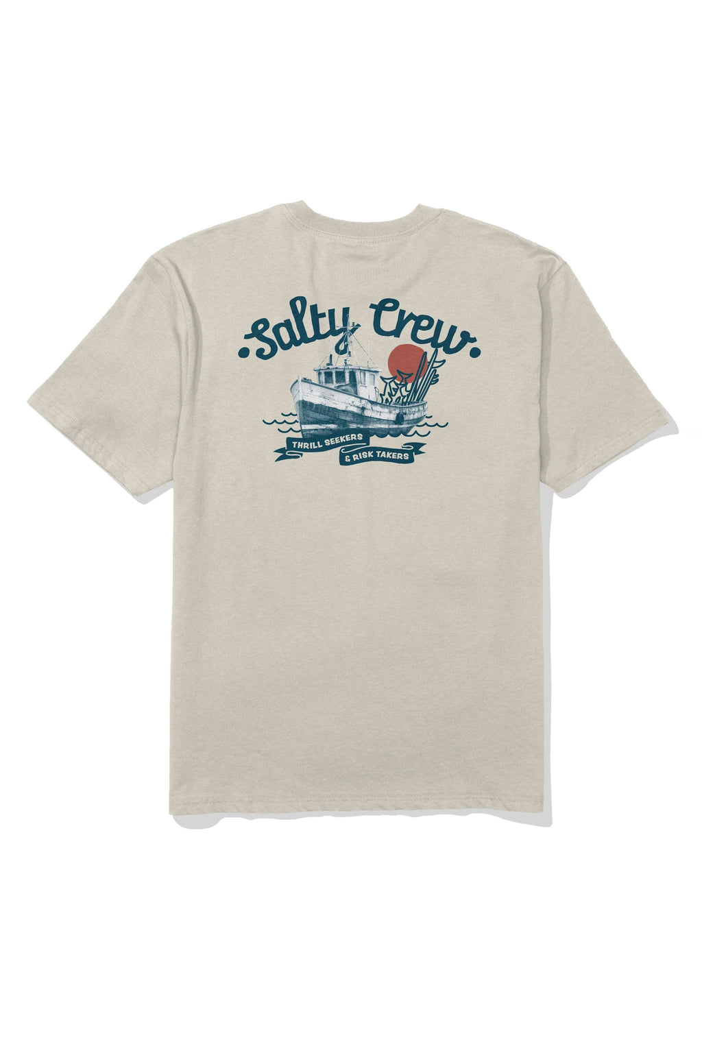 SALTY CREW - HAULER CLASSIC TEE