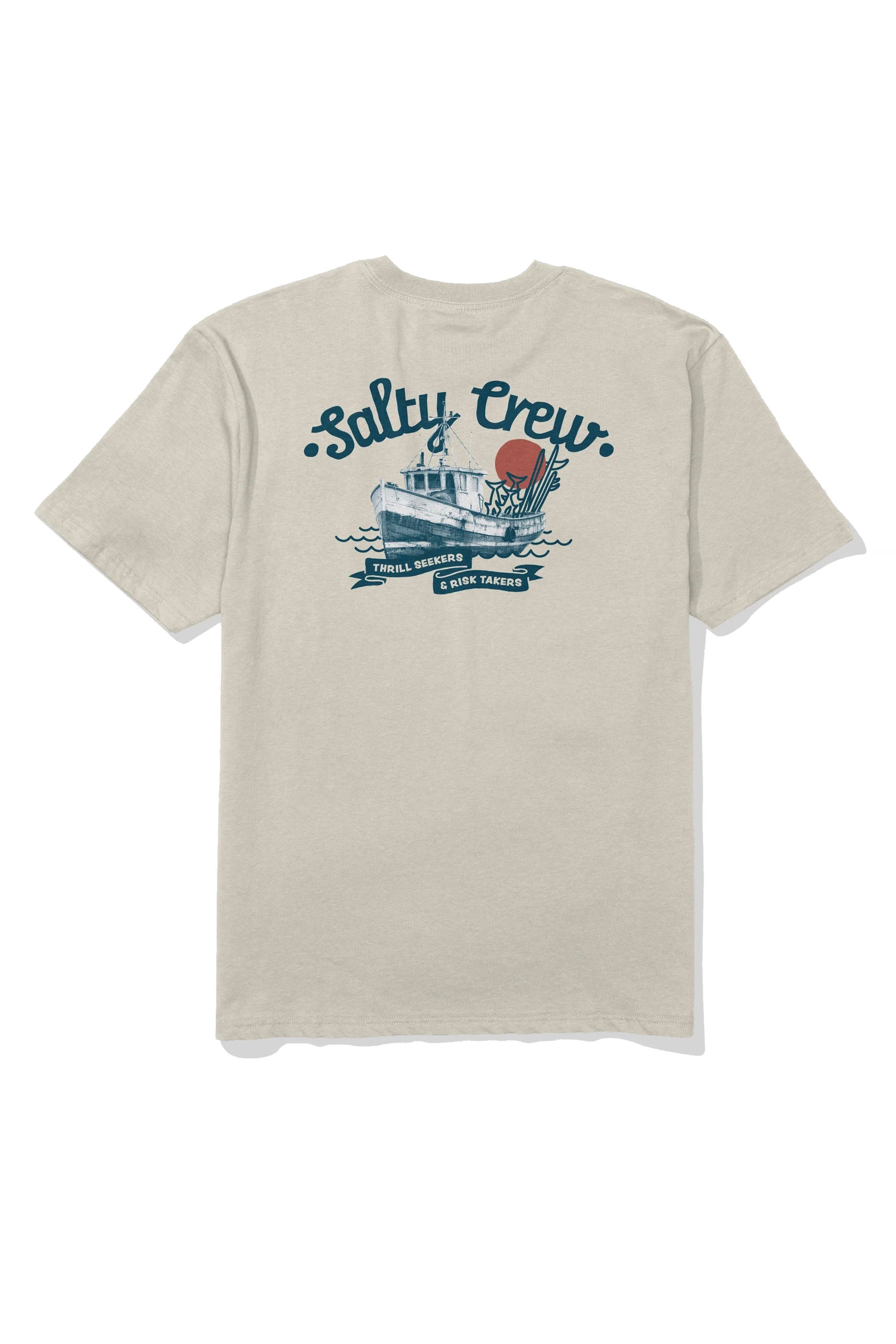 SALTY CREW - HAULER CLASSIC TEE