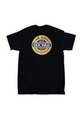 SEXWAX - FADE TEE - BLACK