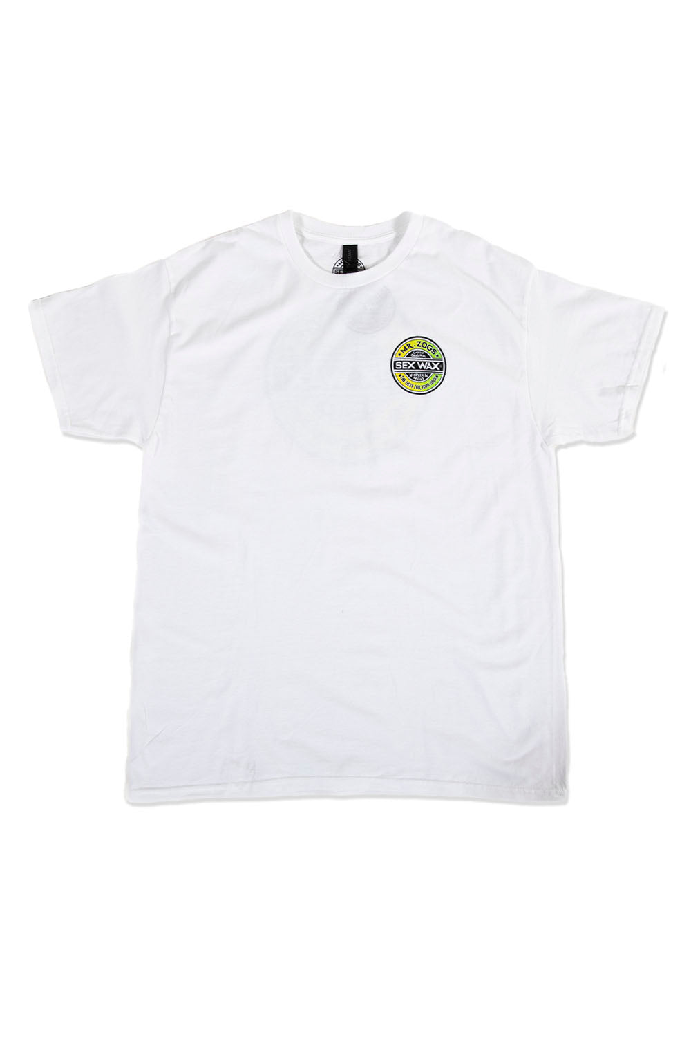 SEXWAX - FADE TEE - WHITE