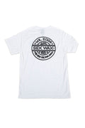 SEXWAX - PINSTRIPE T-SHIRT - WHITE