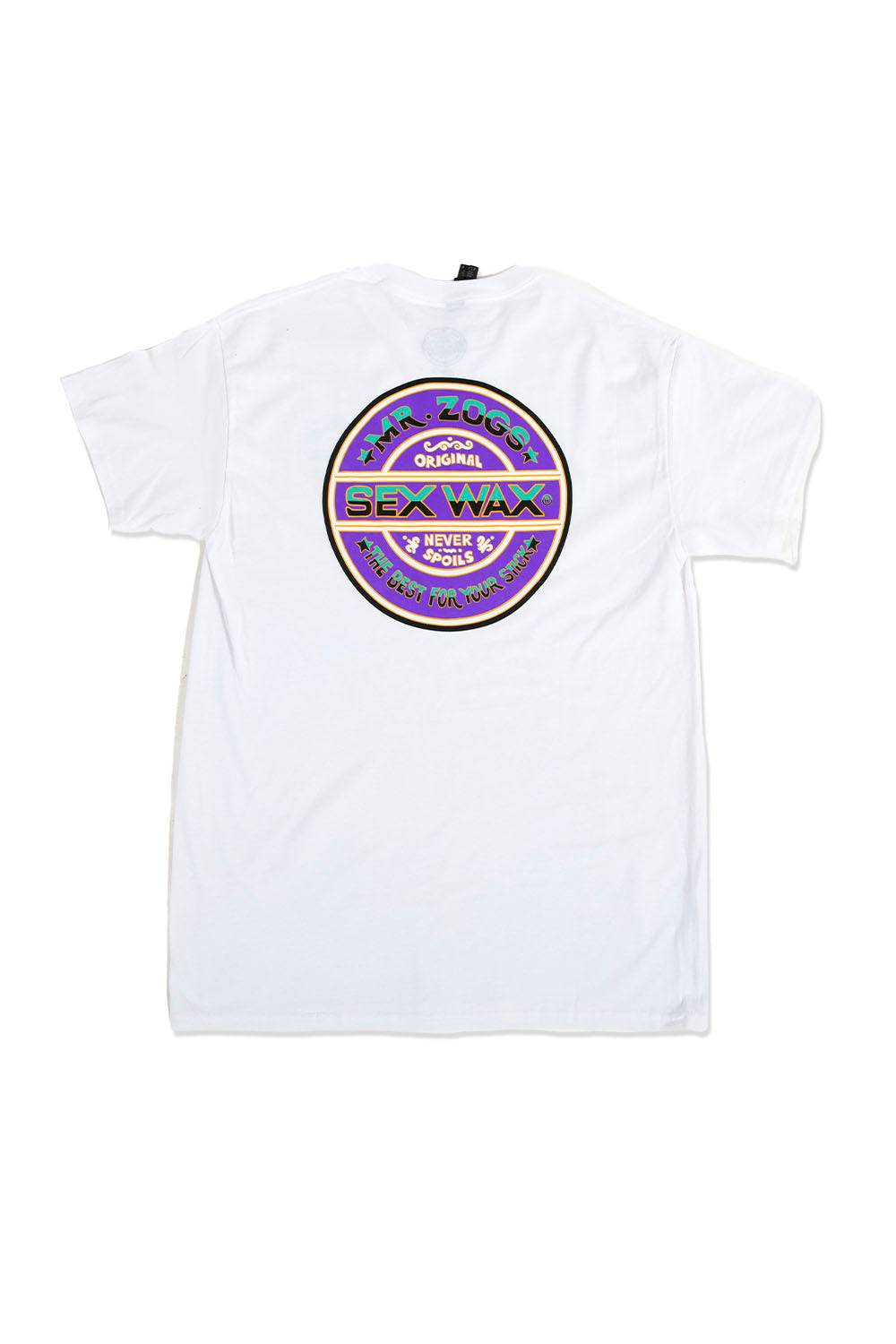 SEXWAX - TWO TONE T-SHIRT