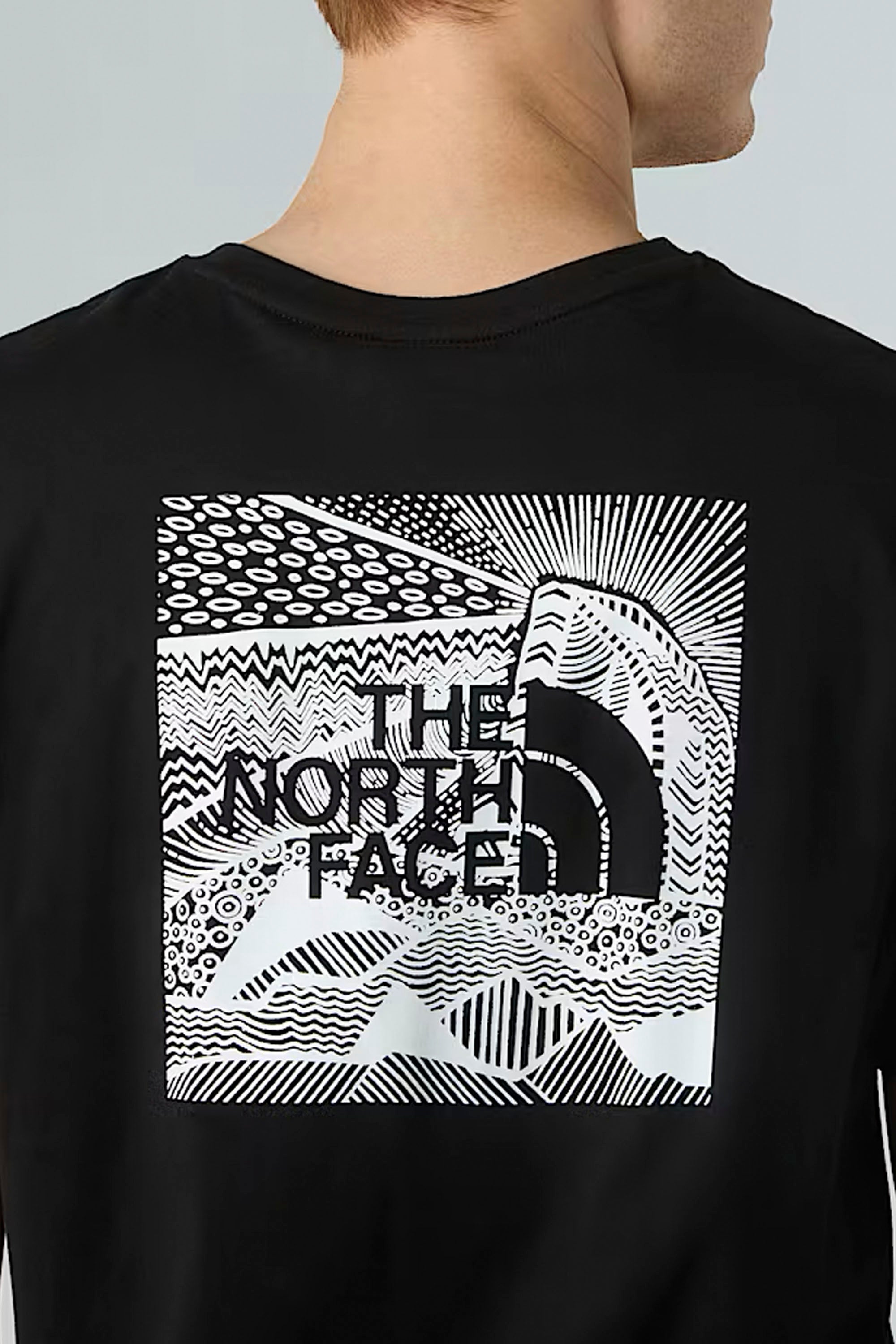 THE NORTH FACE - BOX NSE CELEBRATION TEE - BLACK