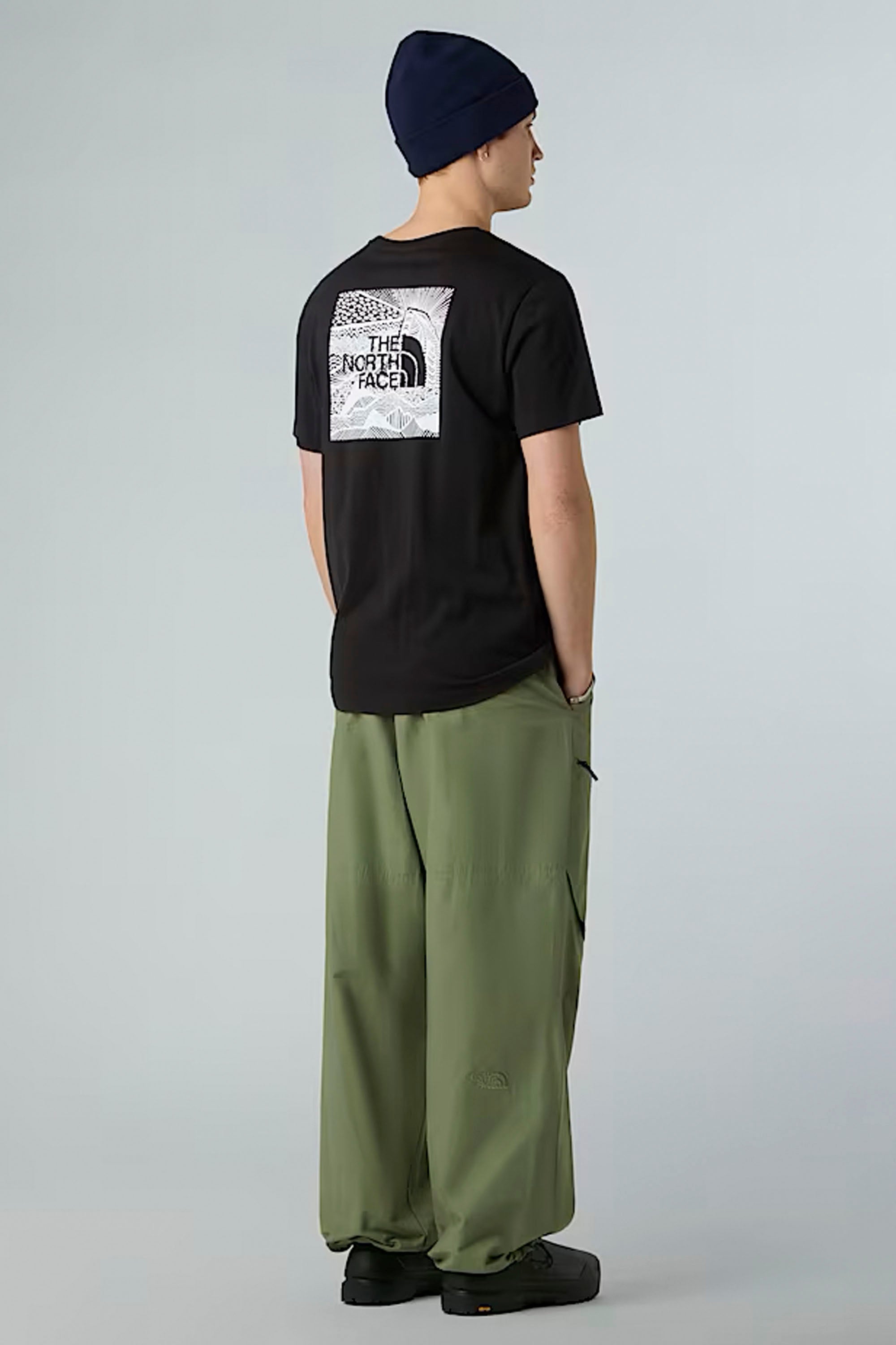 THE NORTH FACE - BOX NSE CELEBRATION TEE - BLACK