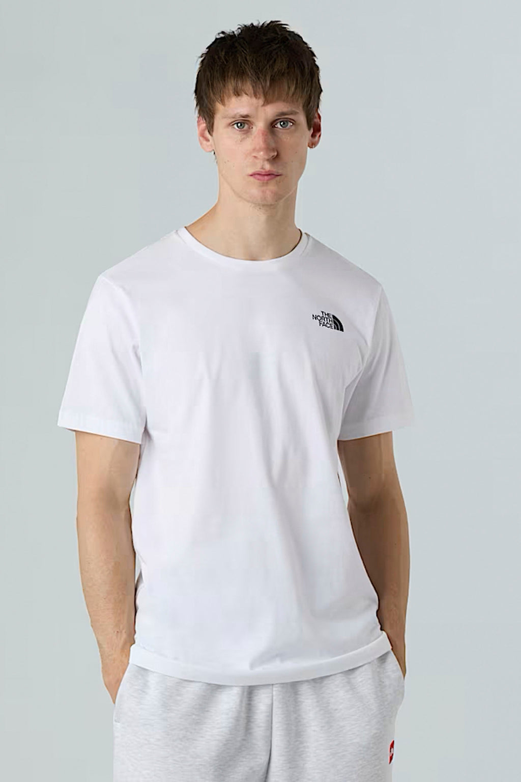 THE NORTH FACE - BOX NSE CELEBRATION TEE - WHITE