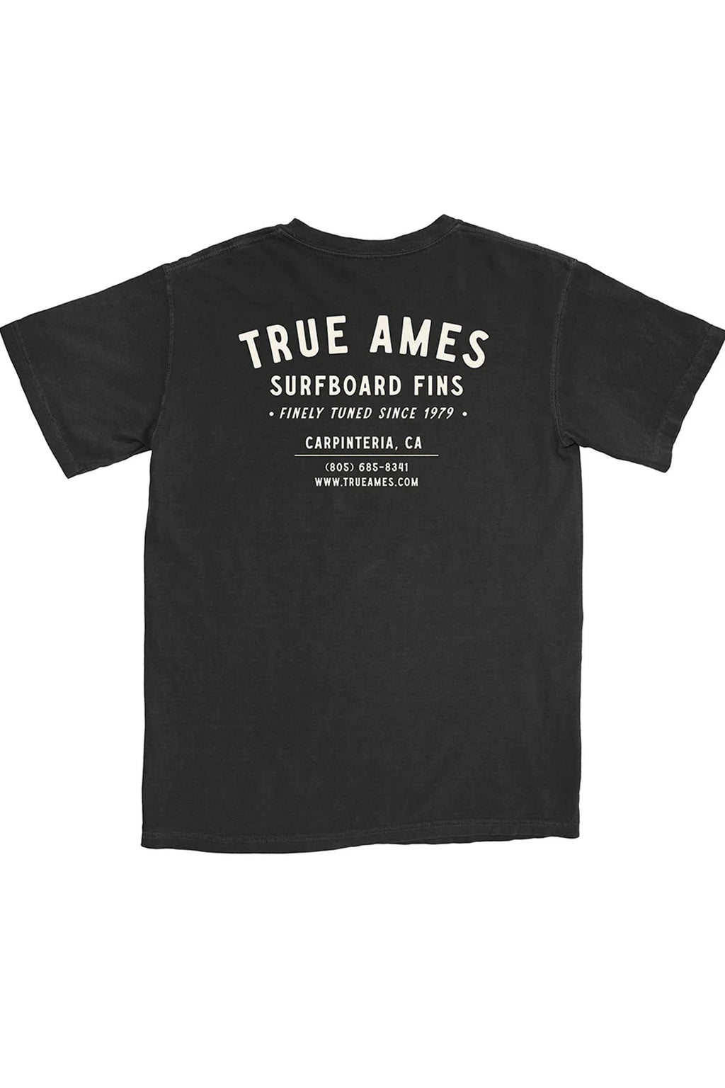 TRUE AMES - TA SHOP LOGO T-SHIRT