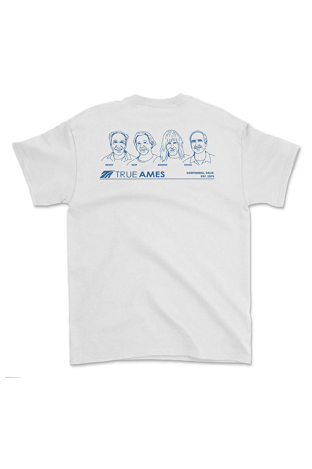 TRUE AMES - TA WESTERN CHUCK EXCHANGE T-SHIRT