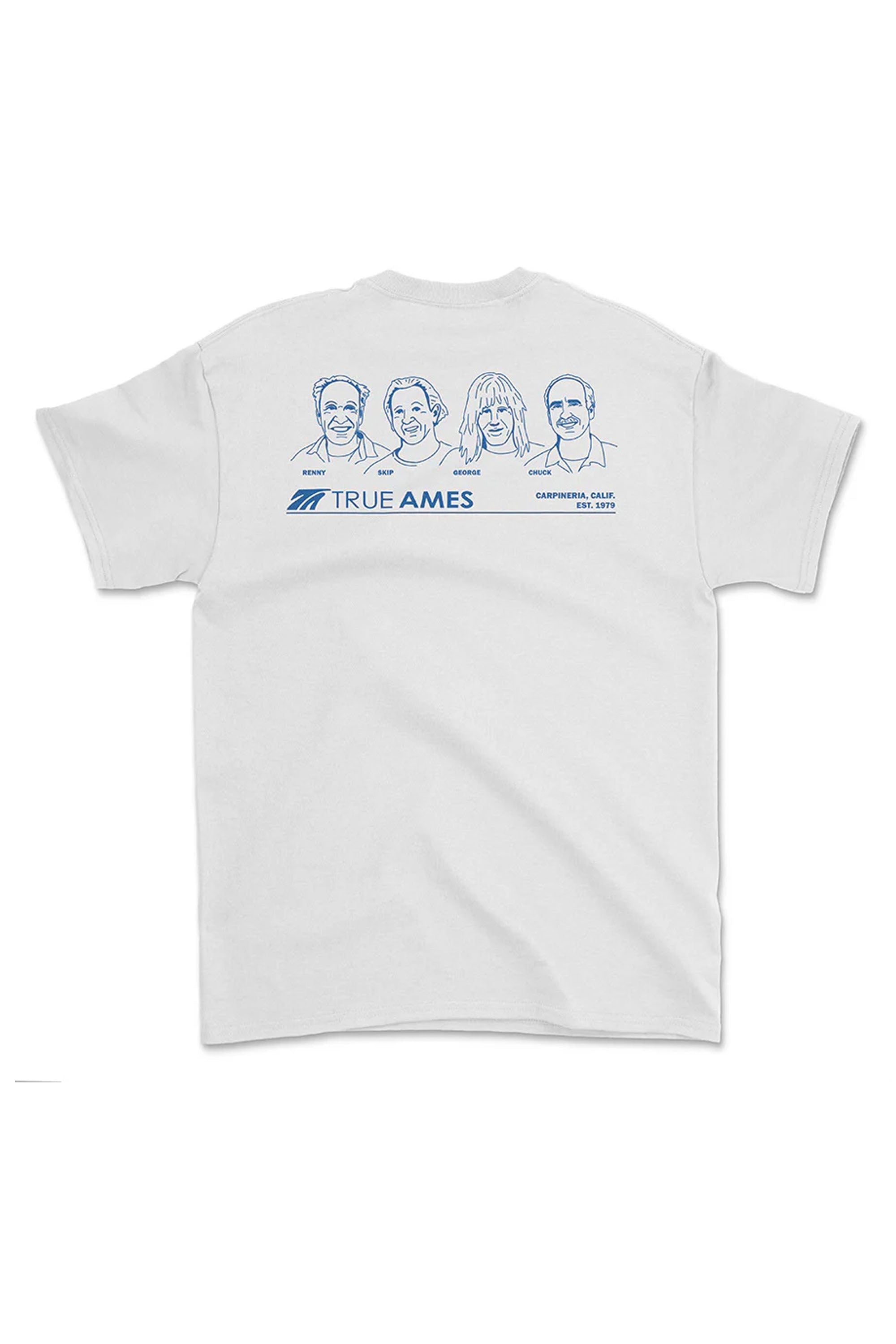 TRUE AMES - TA WESTERN CHUCK EXCHANGE T-SHIRT