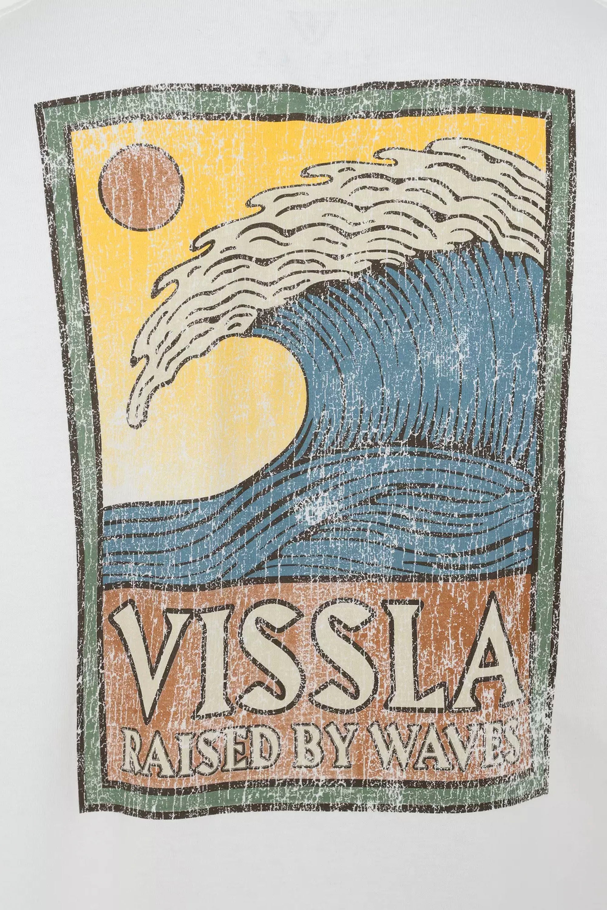 VISSLA - PEAKY TEE