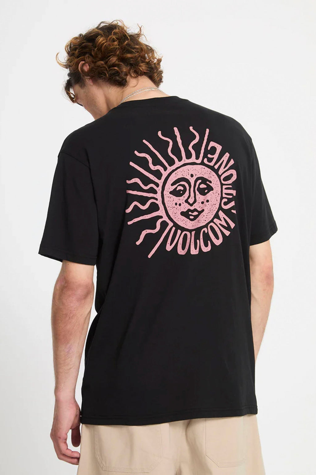 VOLCOM - MAZATLAN T-SHIRT - BLACK