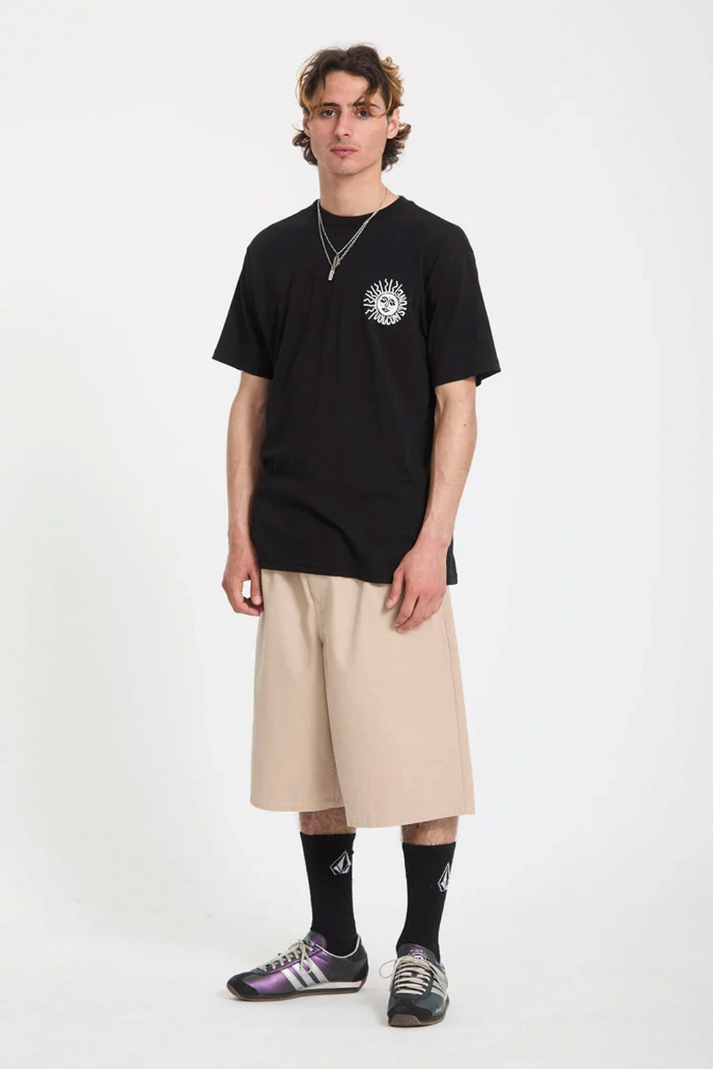 VOLCOM - MAZATLAN T-SHIRT - BLACK