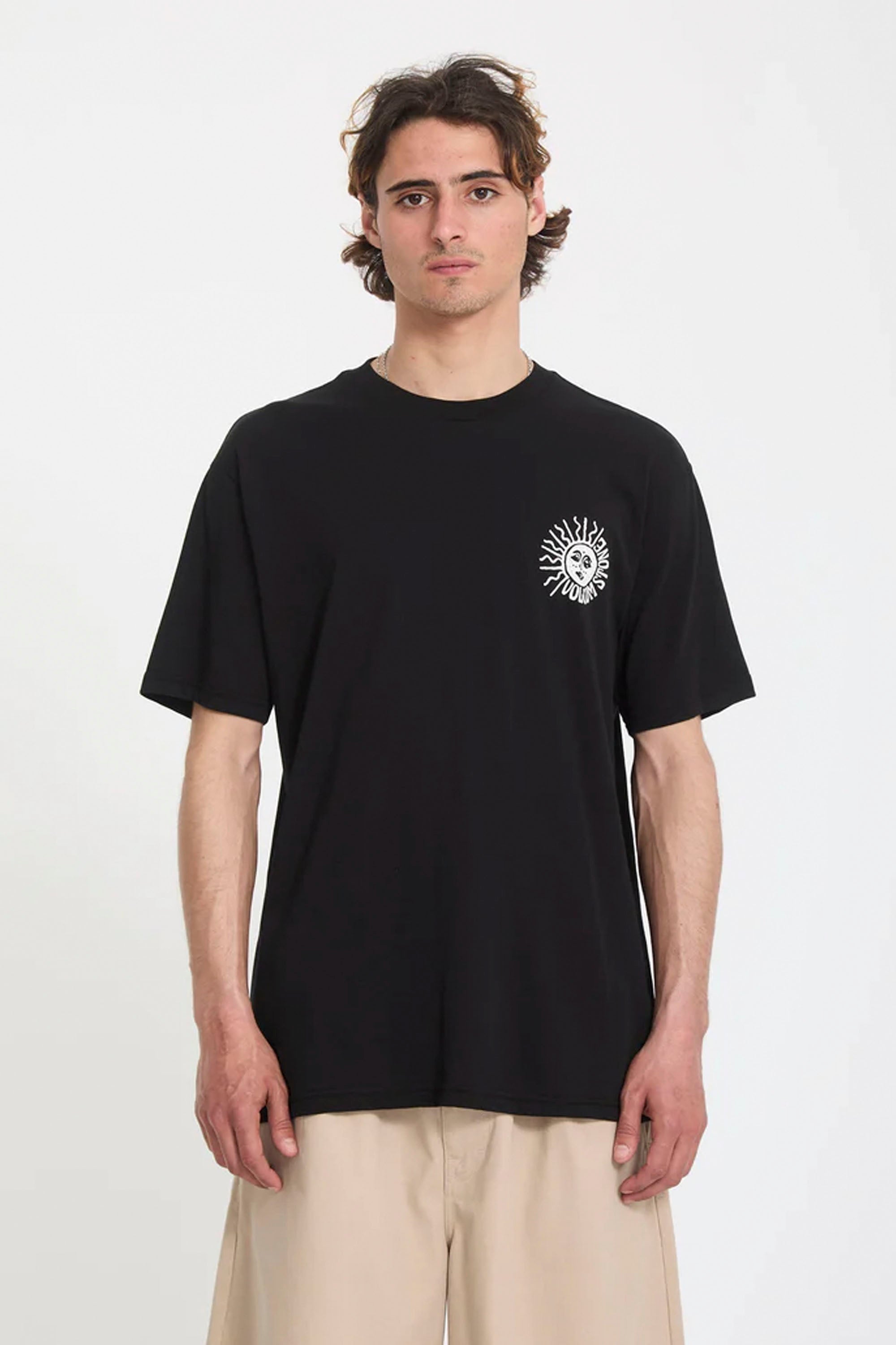 VOLCOM - MAZATLAN T-SHIRT - BLACK