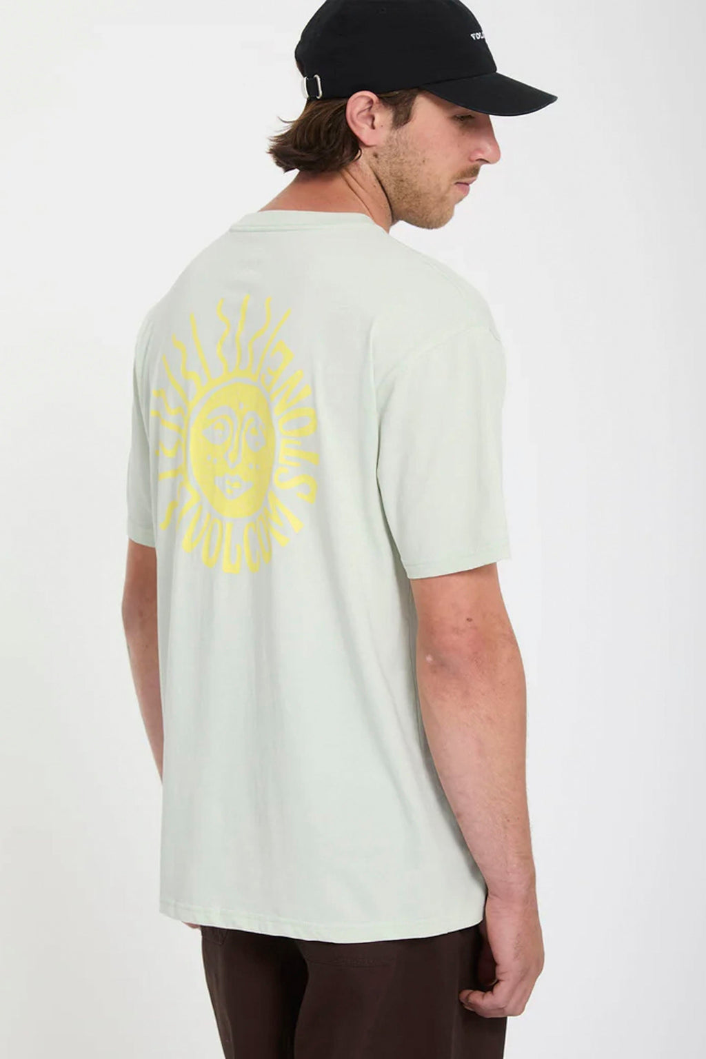 VOLCOM - MAZATLAN T-SHIRT - PALE AQUA
