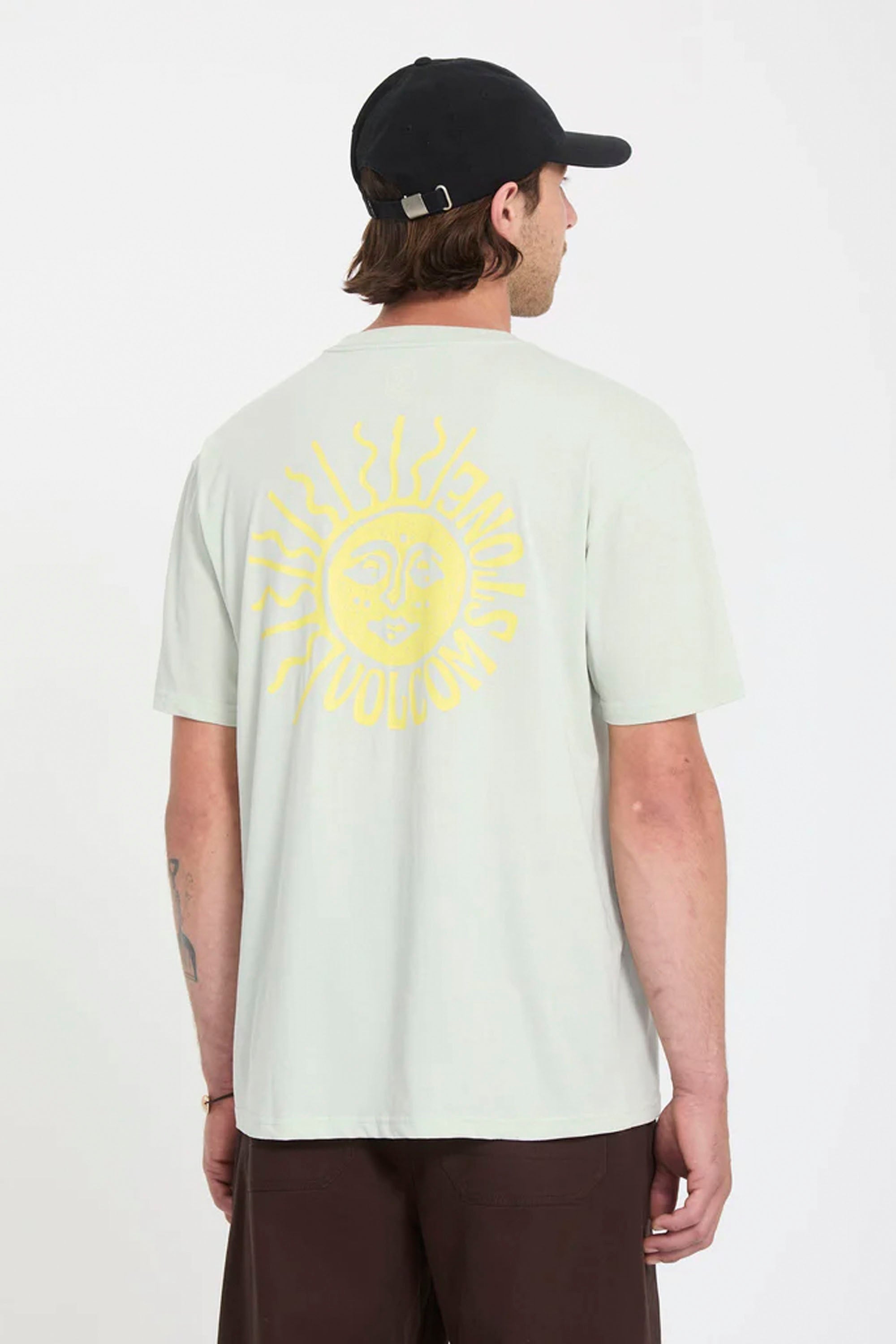 VOLCOM - MAZATLAN T-SHIRT - PALE AQUA