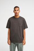 RVCA - PTC 2 PIGMENT TEE - PIRATE BLACK