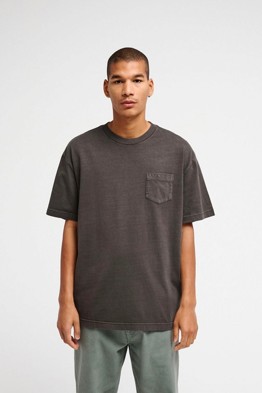 RVCA - PTC 2 PIGMENT TEE - PIRATE BLACK