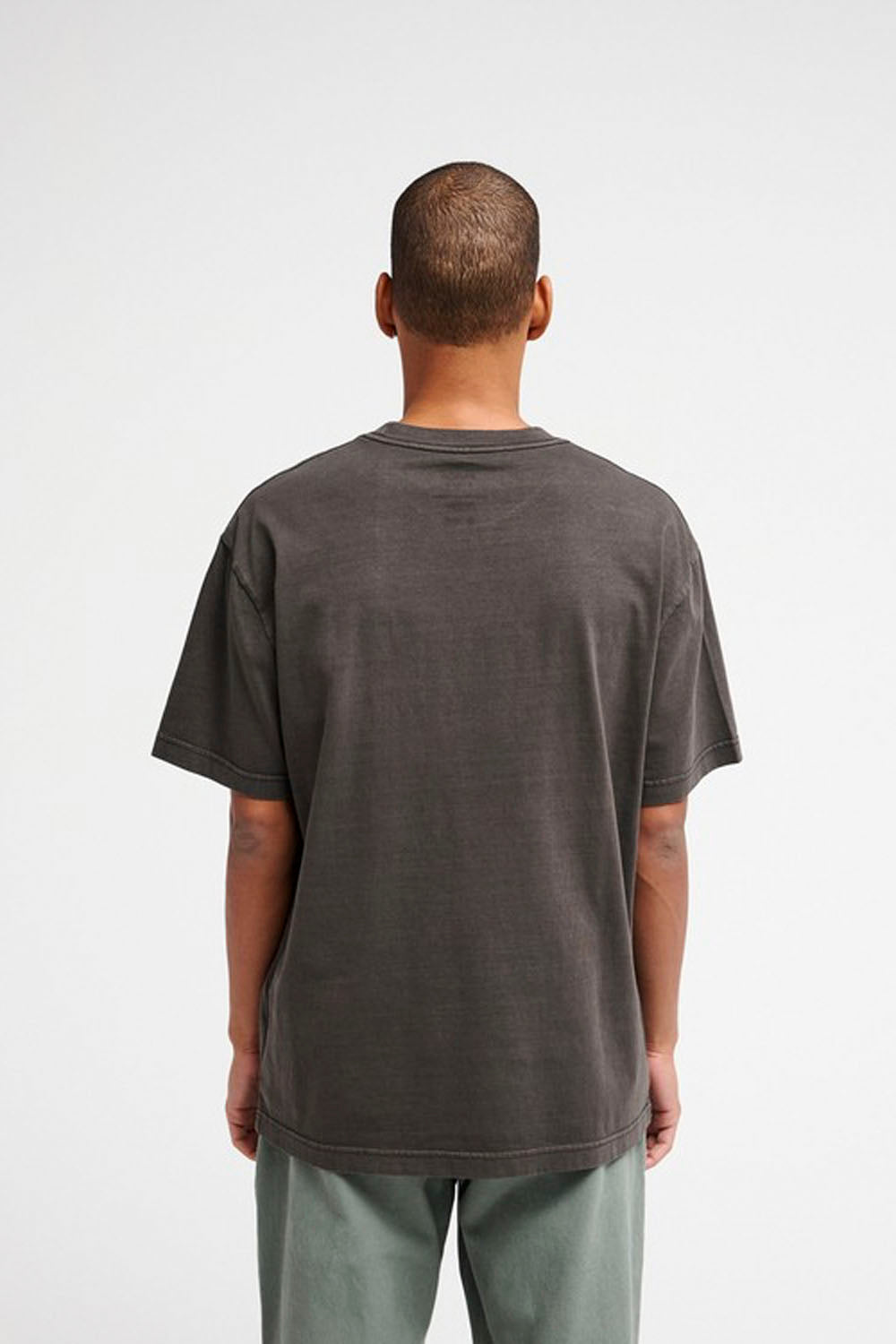 RVCA - PTC 2 PIGMENT TEE - PIRATE BLACK