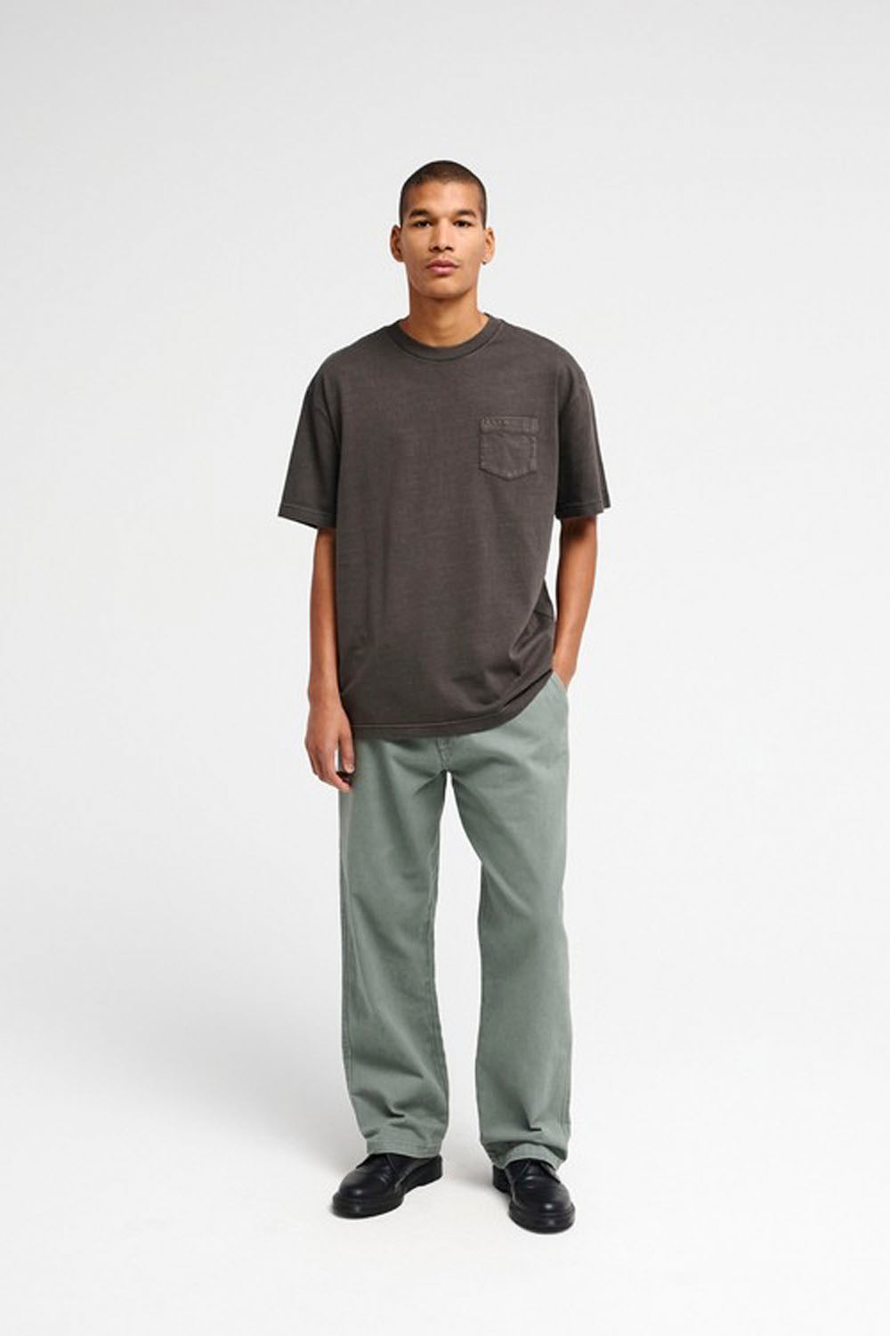 RVCA - PTC 2 PIGMENT TEE - PIRATE BLACK