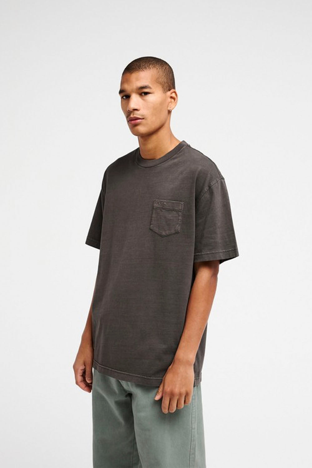RVCA - PTC 2 PIGMENT TEE - PIRATE BLACK