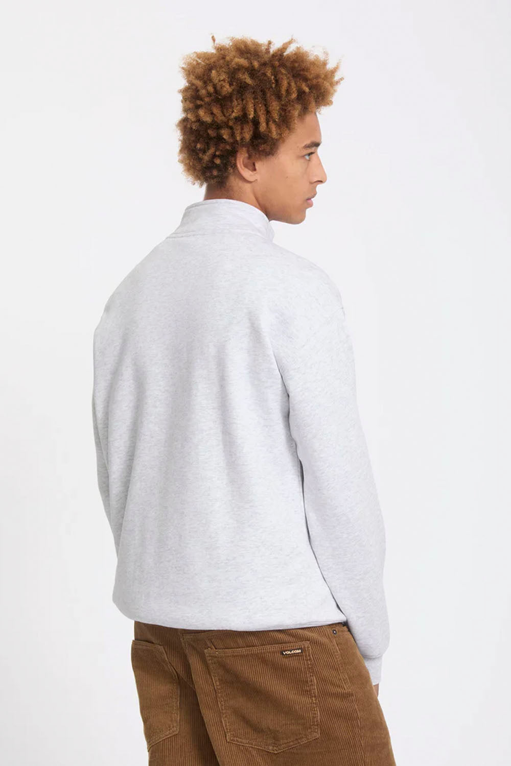 VOLCOM - SINGLE STONE QUARTER ZIP