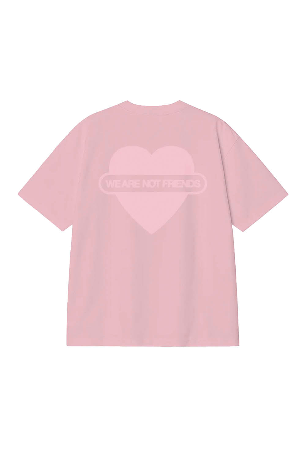 WE ARE NOT FRIENDS - UNION SUMMER BOXY TEE
