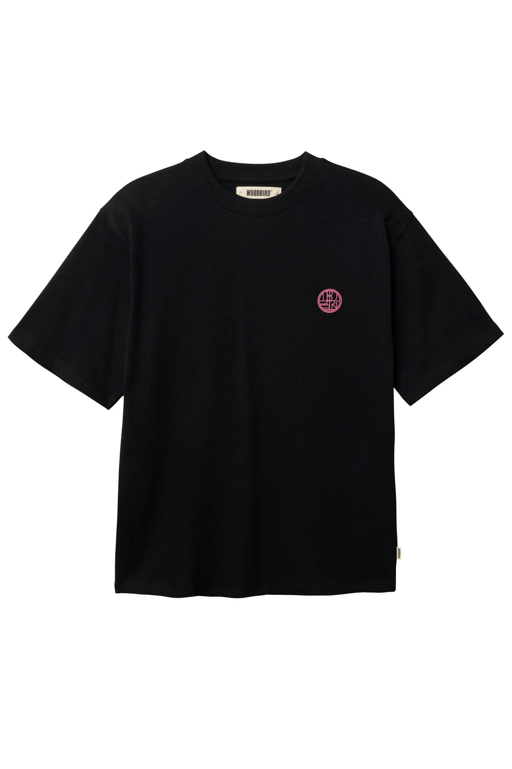 WOODBIRD - WBBAINE DUMP TEE - BLACK