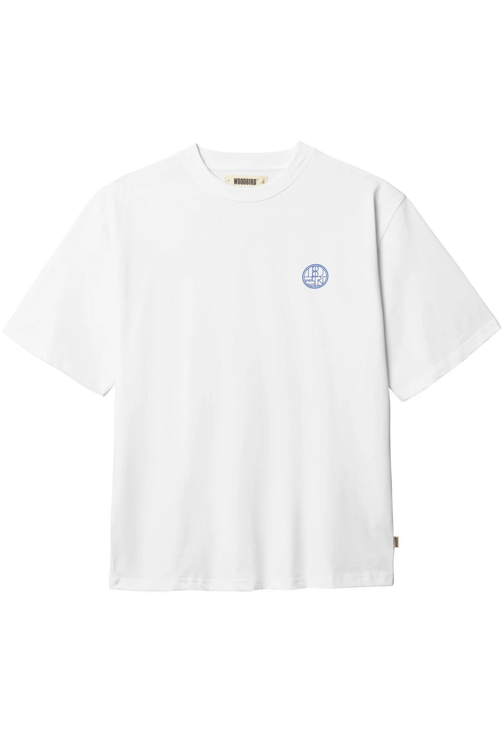 WOODBIRD - WBBAINE DUMP TEE - WHITE