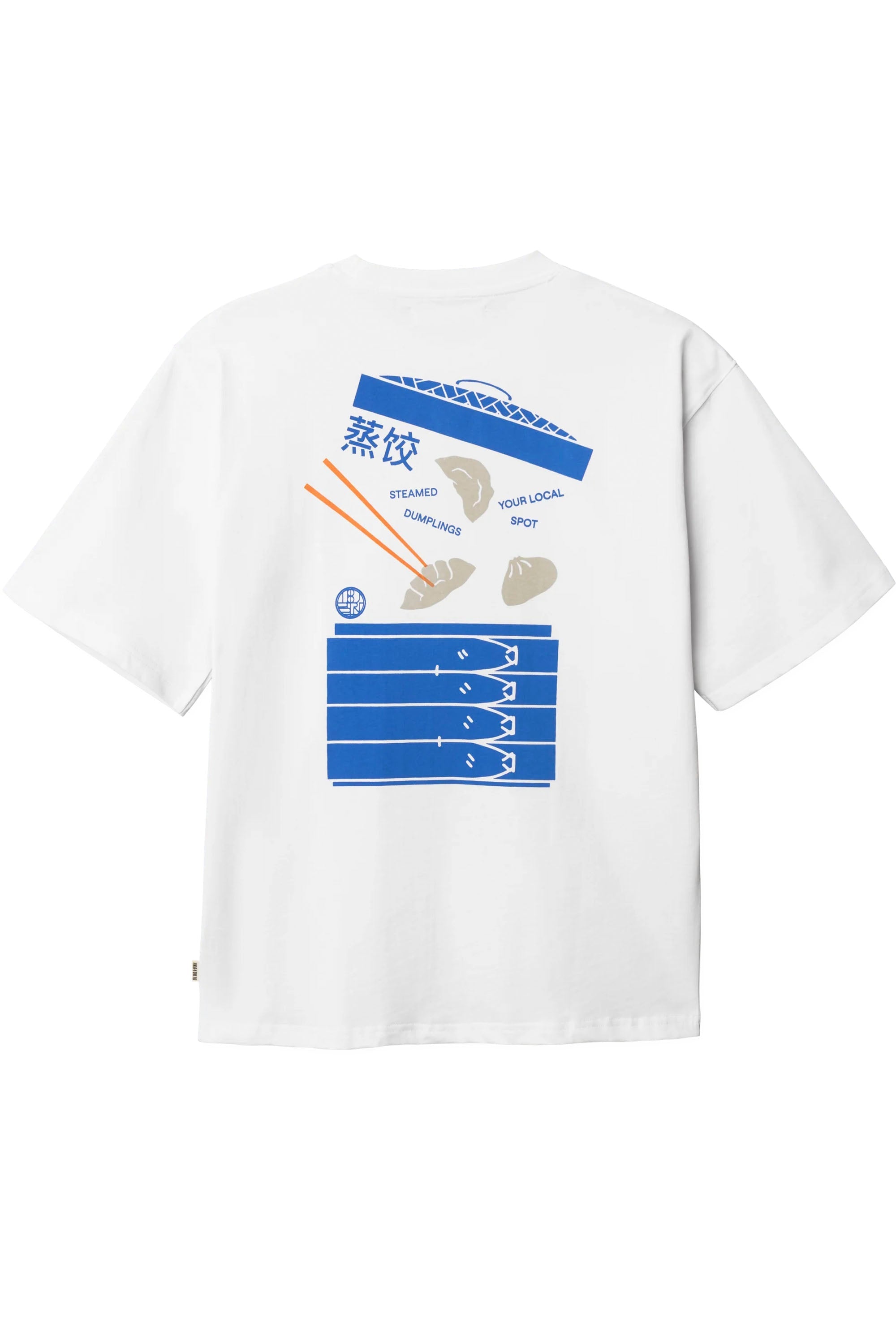 WOODBIRD - WBBAINE DUMP TEE - WHITE