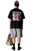 WOODBIRD - WBBAINE ZILLA TEE - BLACK