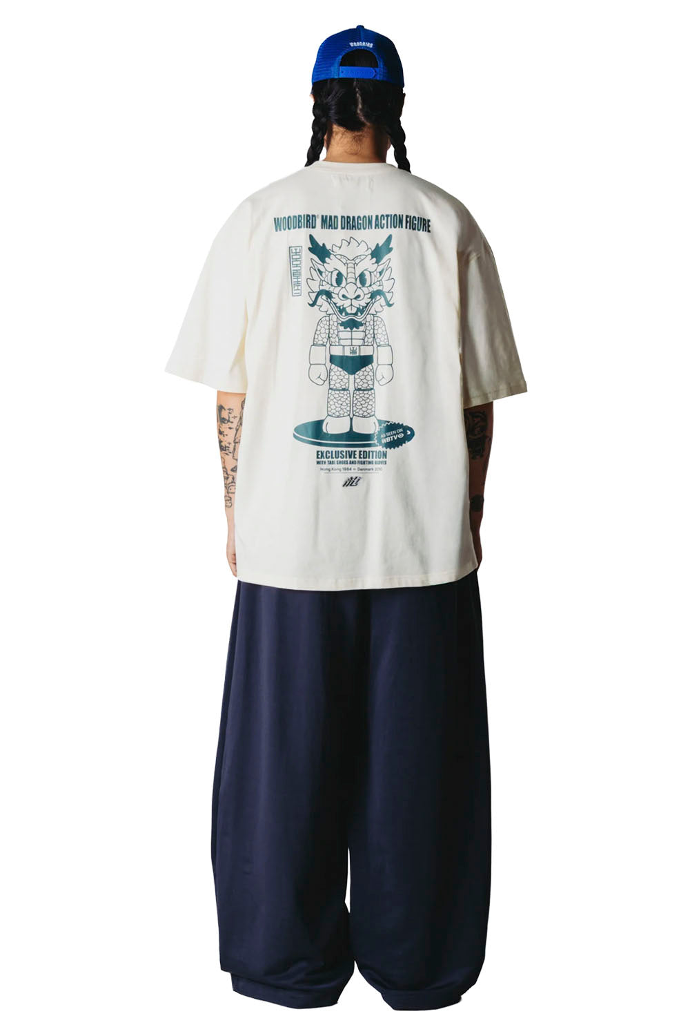 WOODBIRD - WBBEAM ACTION TEE