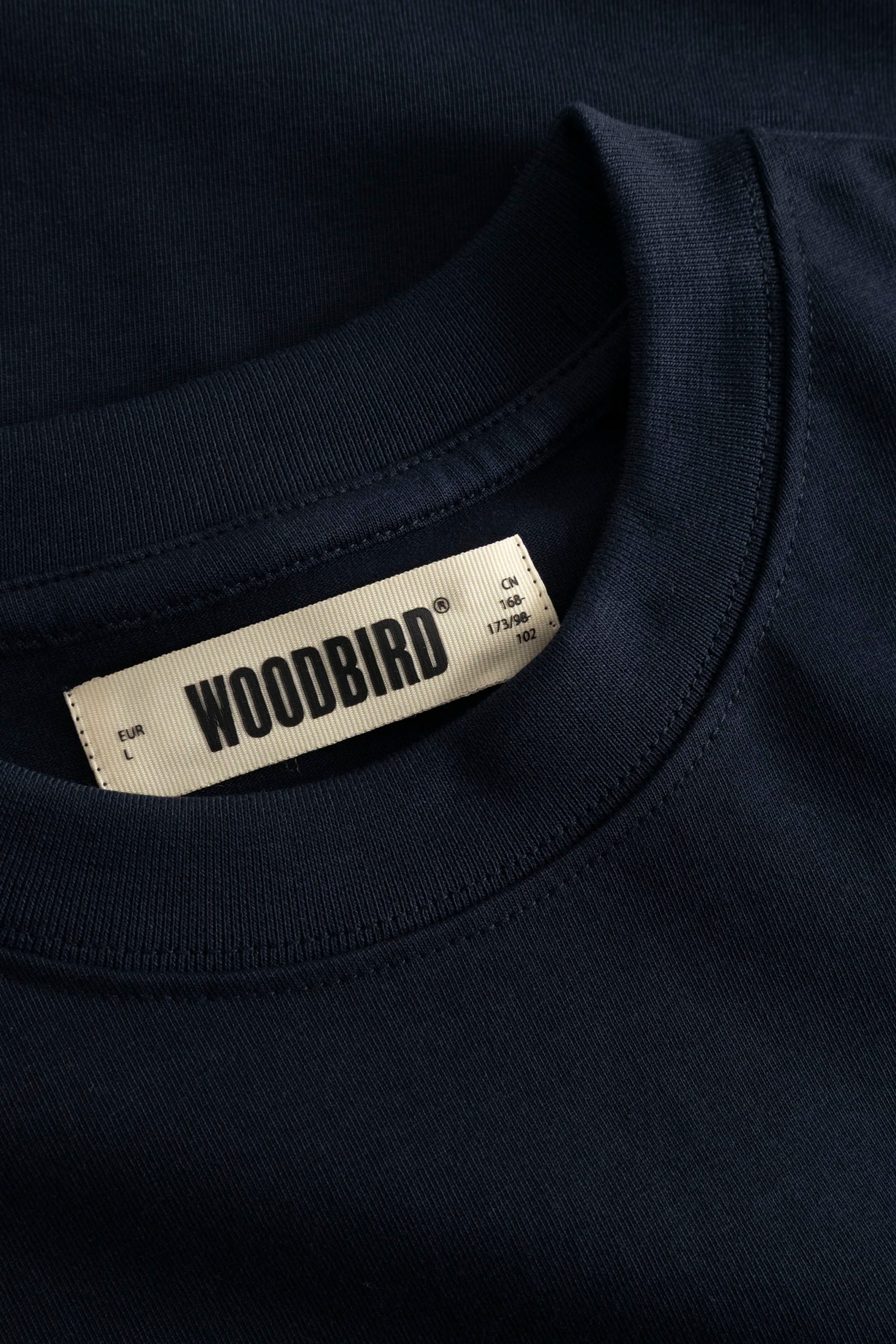 WOODBIRD - WBBEAN BOOK TEE