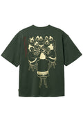 WOODBIRD - WBBEAM SUMA TEE - PINE GREEN