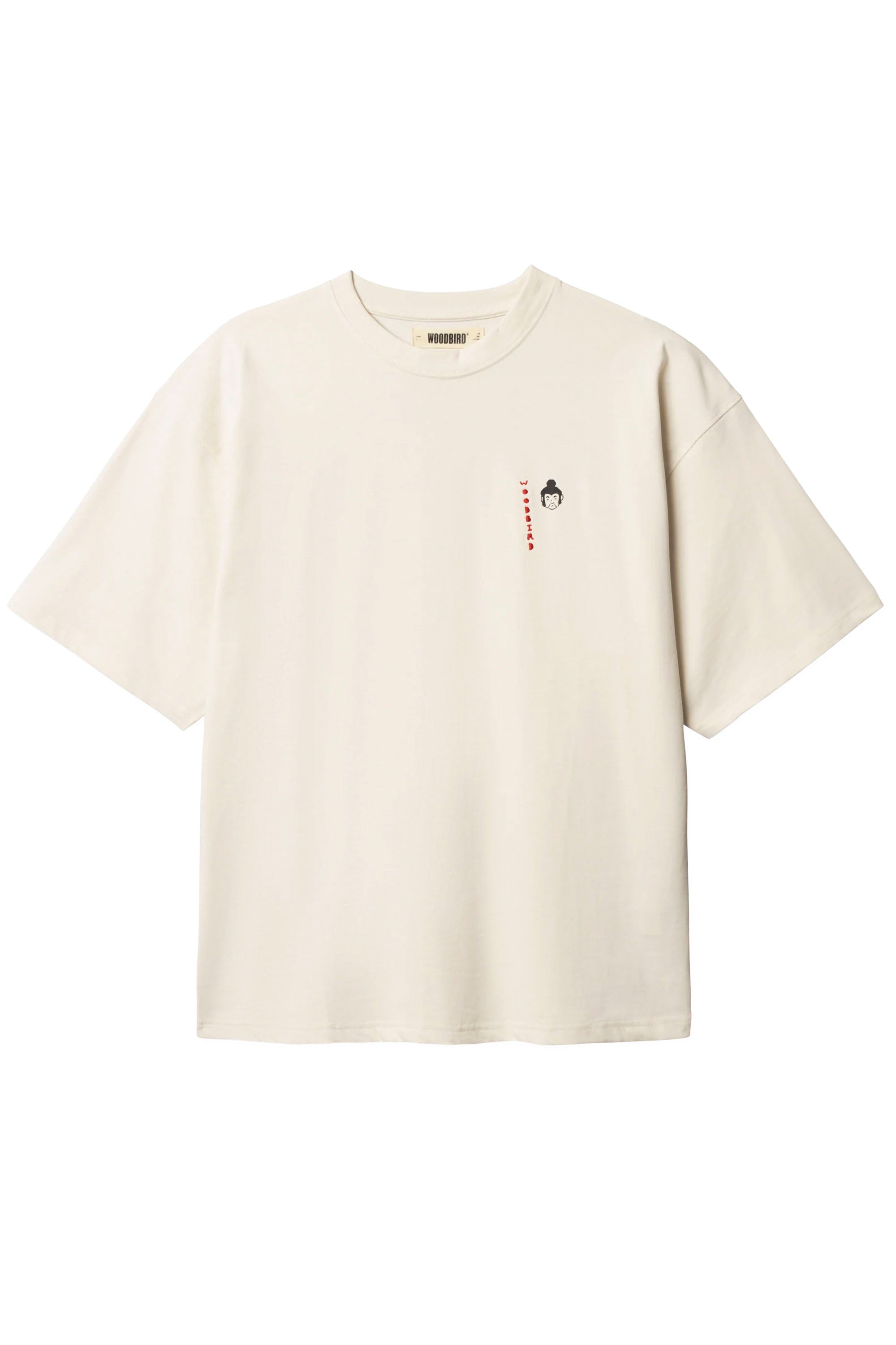 WOODBIRD - WBBEAM SUMA TEE - WHITE
