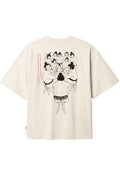 WOODBIRD - WBBEAM SUMA TEE - WHITE