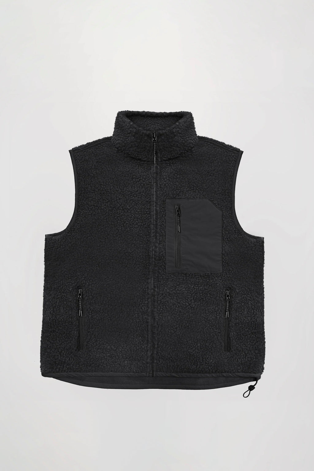 ENCRÉ - FLOWER IN JUNE BODYWARMER - BLACK