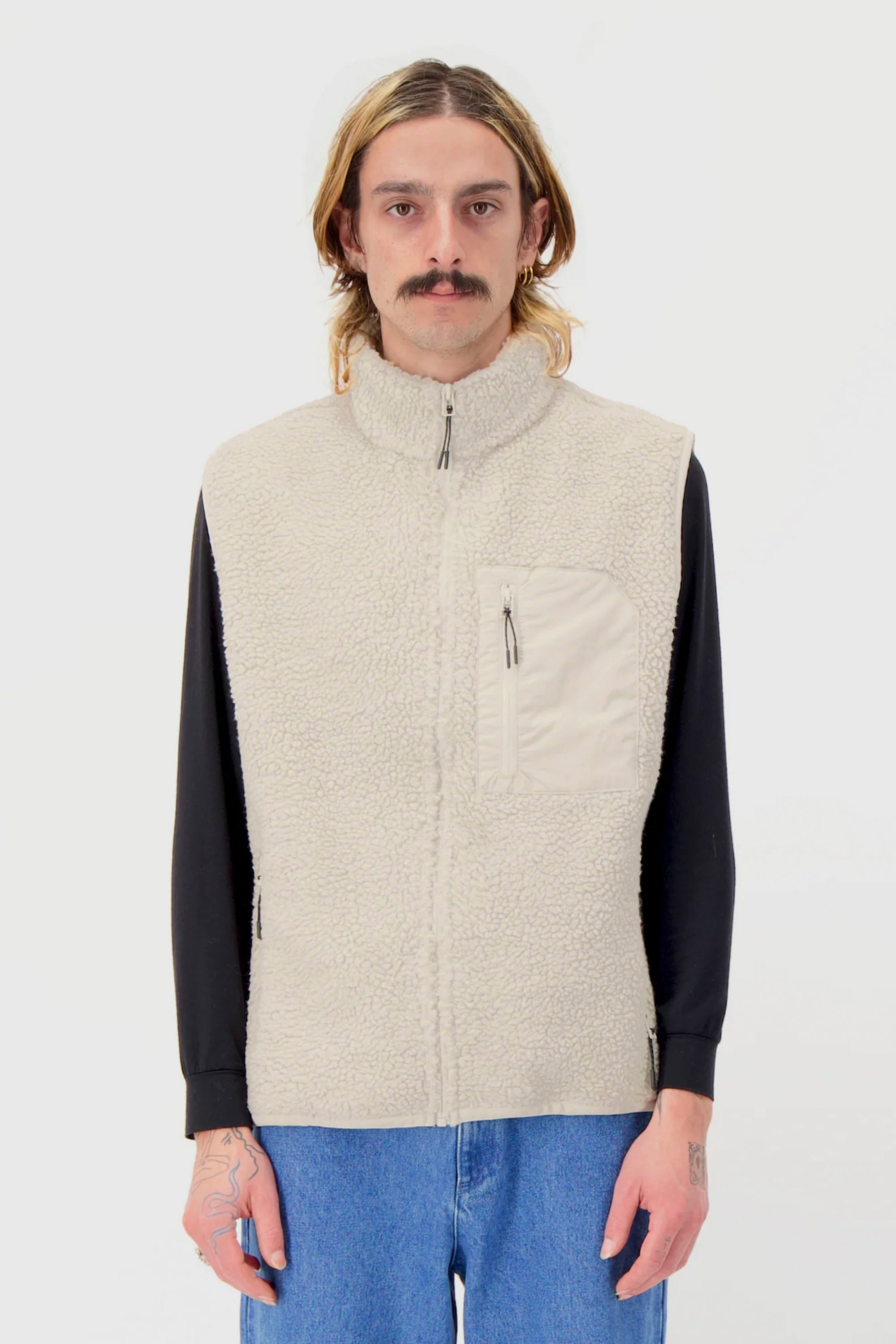 ENCRÉ - L´OMBRE DE L´EPHÉMÈRE BODYWARMER