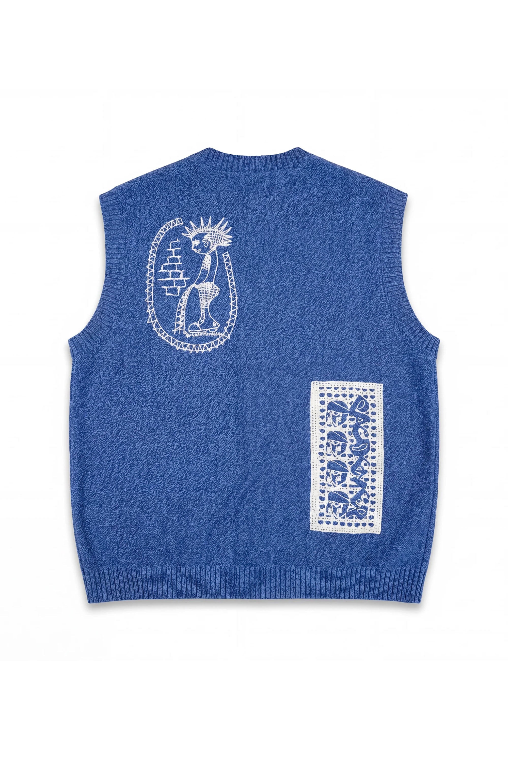 PAS DE MER - DOILY VEST