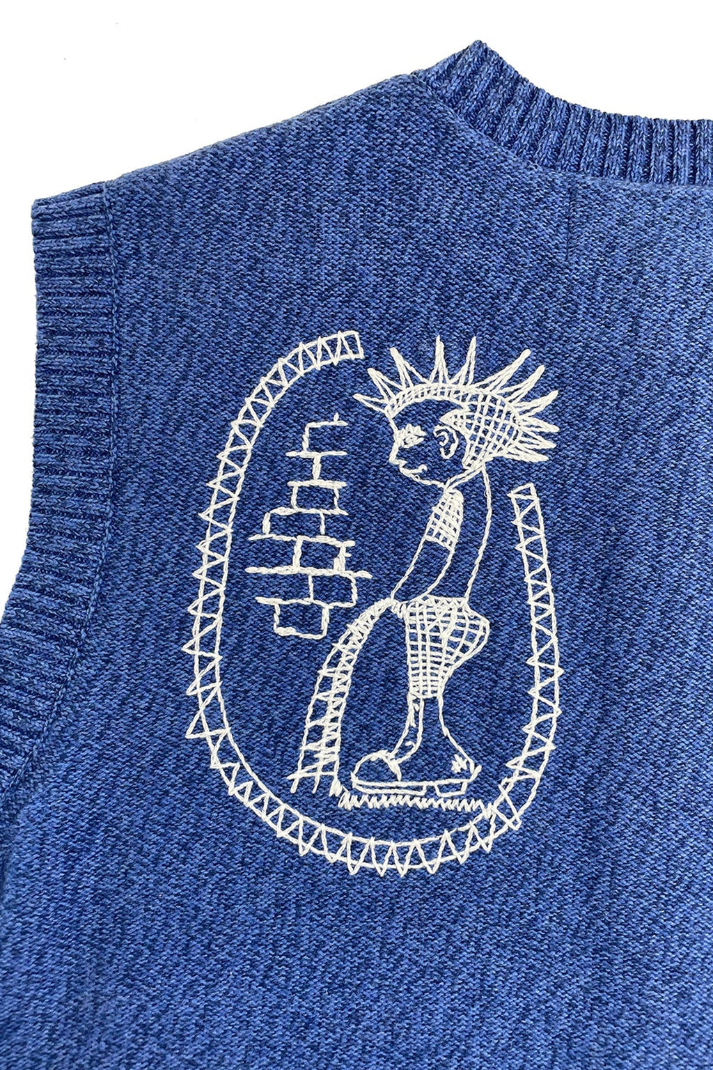 PAS DE MER - DOILY VEST