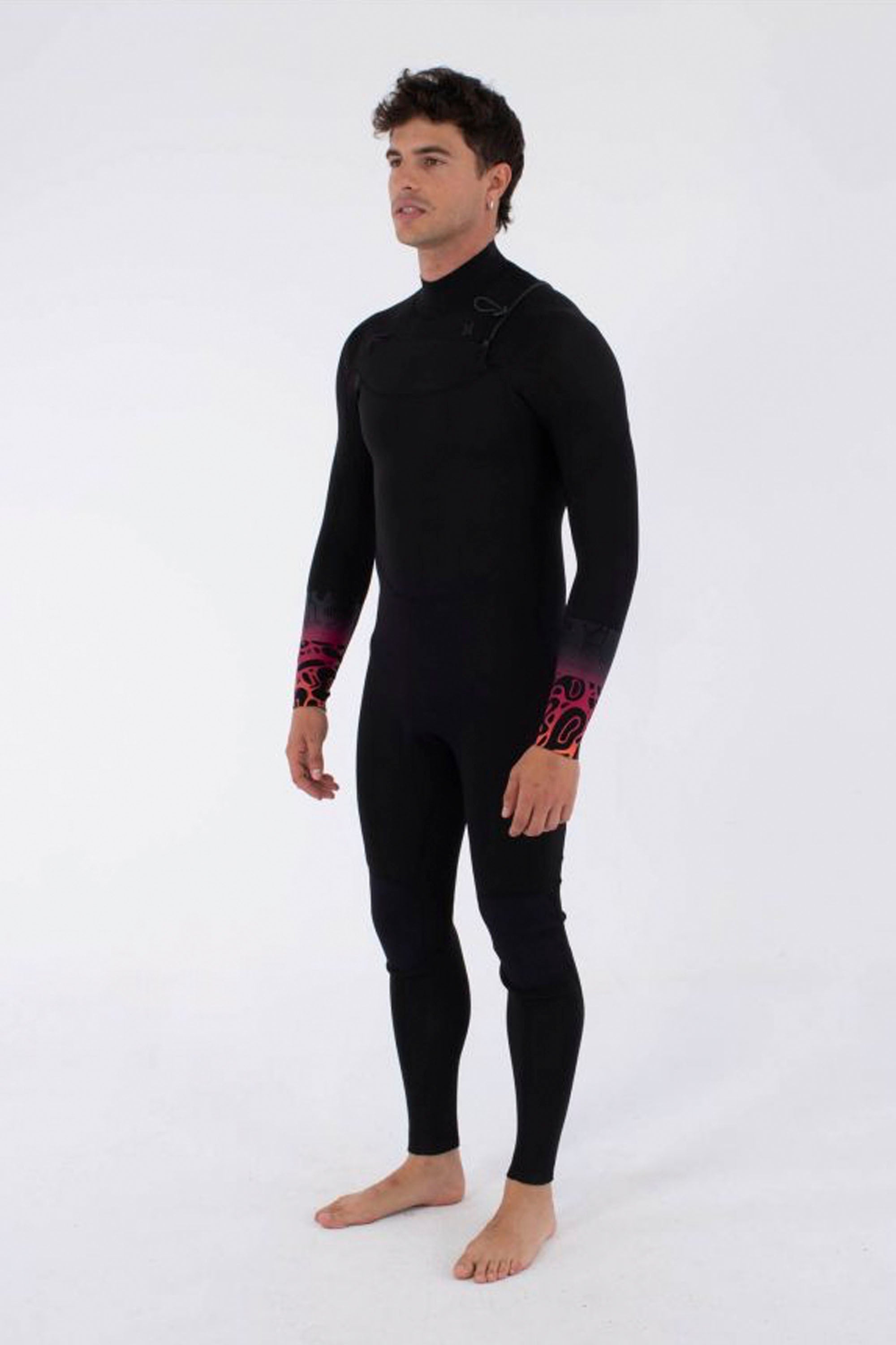 HURLEY - AIR - 3/2MM - FRONT ZIP - BUBBLE DEGRADE - MAN