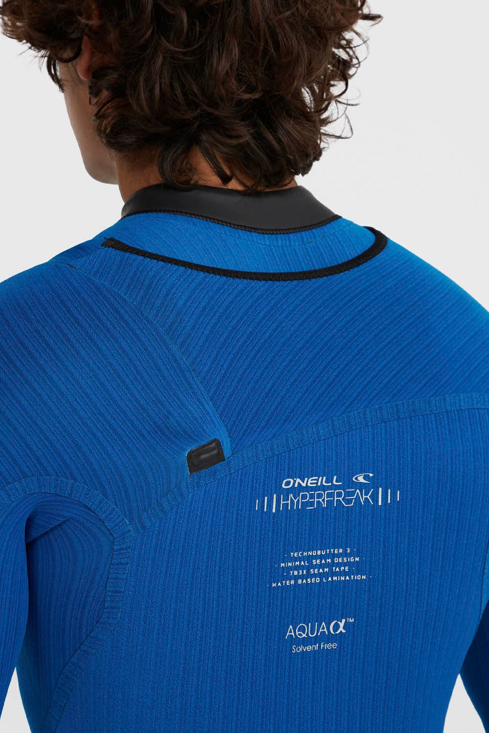O´NEILL - HYPERFREAK COMP - 3/2MM - ZIPLESS - BLACK - MAN