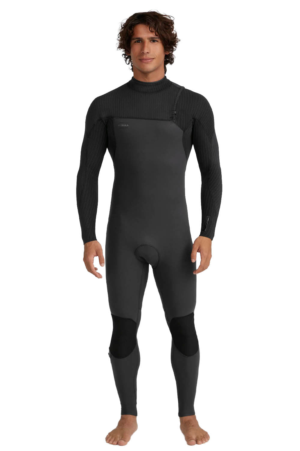 O´NEILL - HYPERFREAK COMP - 3/2MM - ZIPLESS - BLACK - MAN