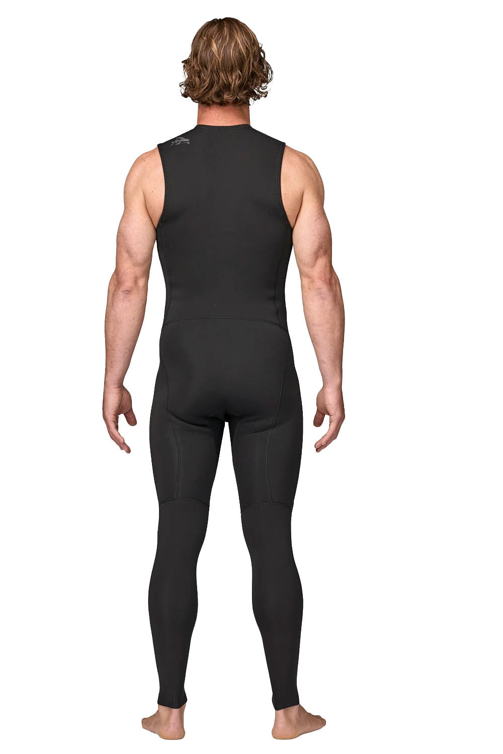 PATAGONIA - YULEX REGULATOR LITE - 2MM - LONG JOHN - BLACK - MAN
